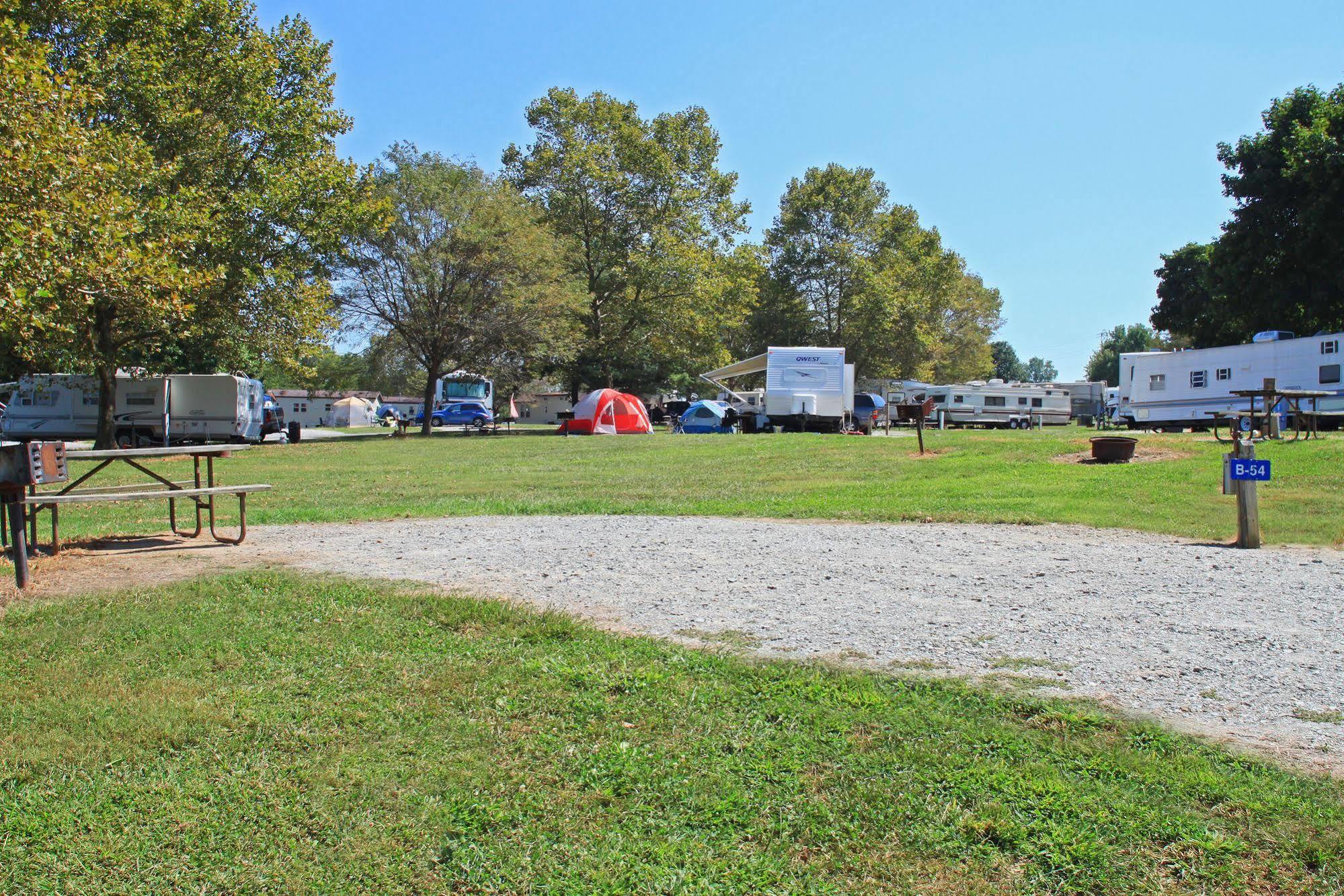 Circle M Rv & Camping Resort - Caravan Park Millersville Exteriér fotografie